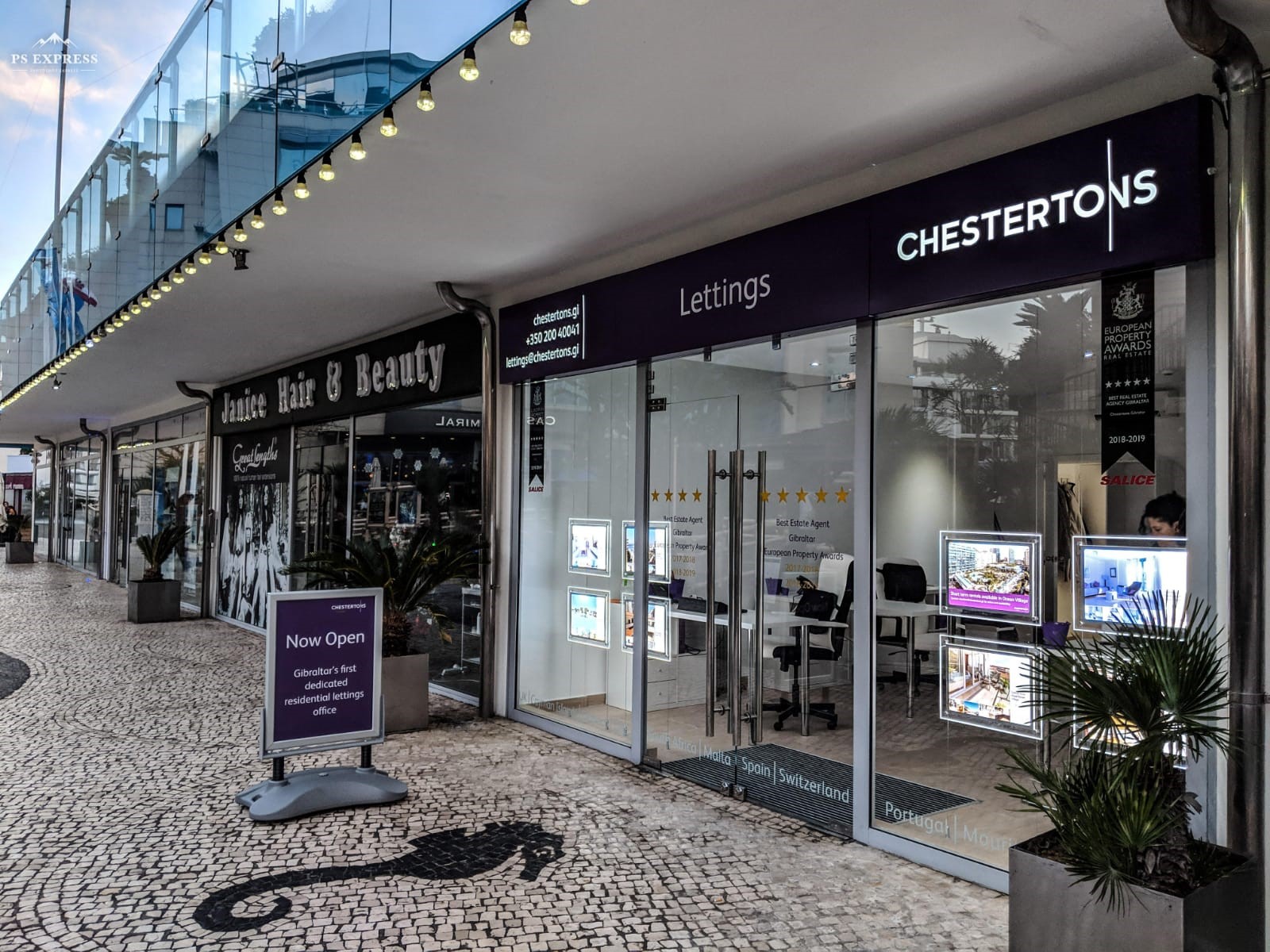 Chestertons opens Gibraltar's first dedicated Lettings office Image