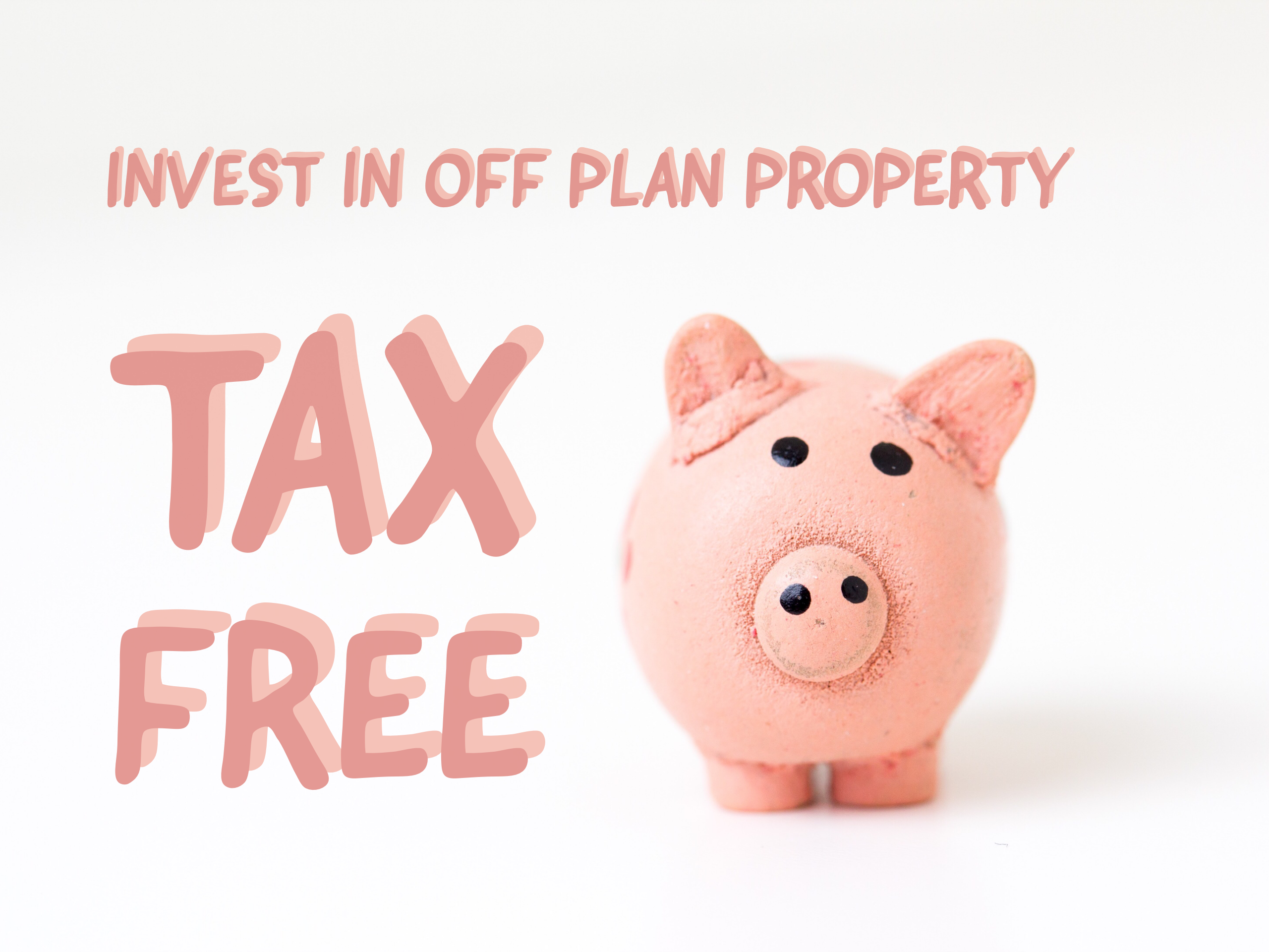 Tax free property investment Image