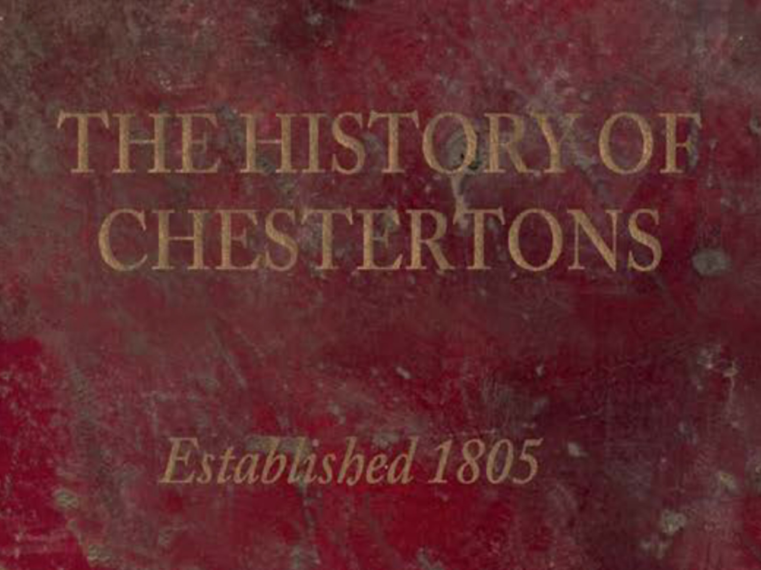 The History of Chestertons  Image