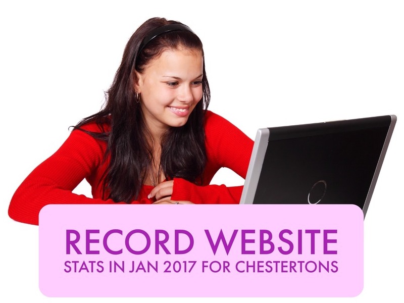 Record number of visitors to Chestertons Gibraltar's website Image