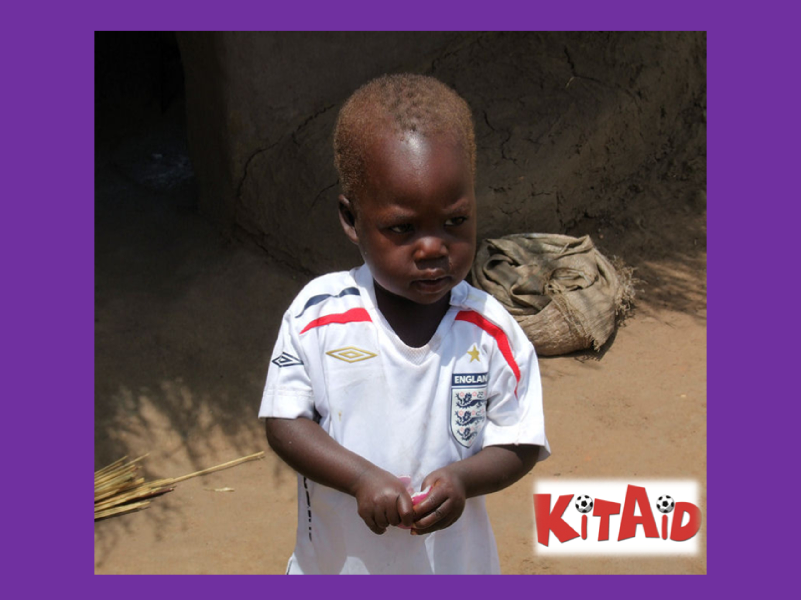 Old football kit charity appeal Old football kit charity appeal Image