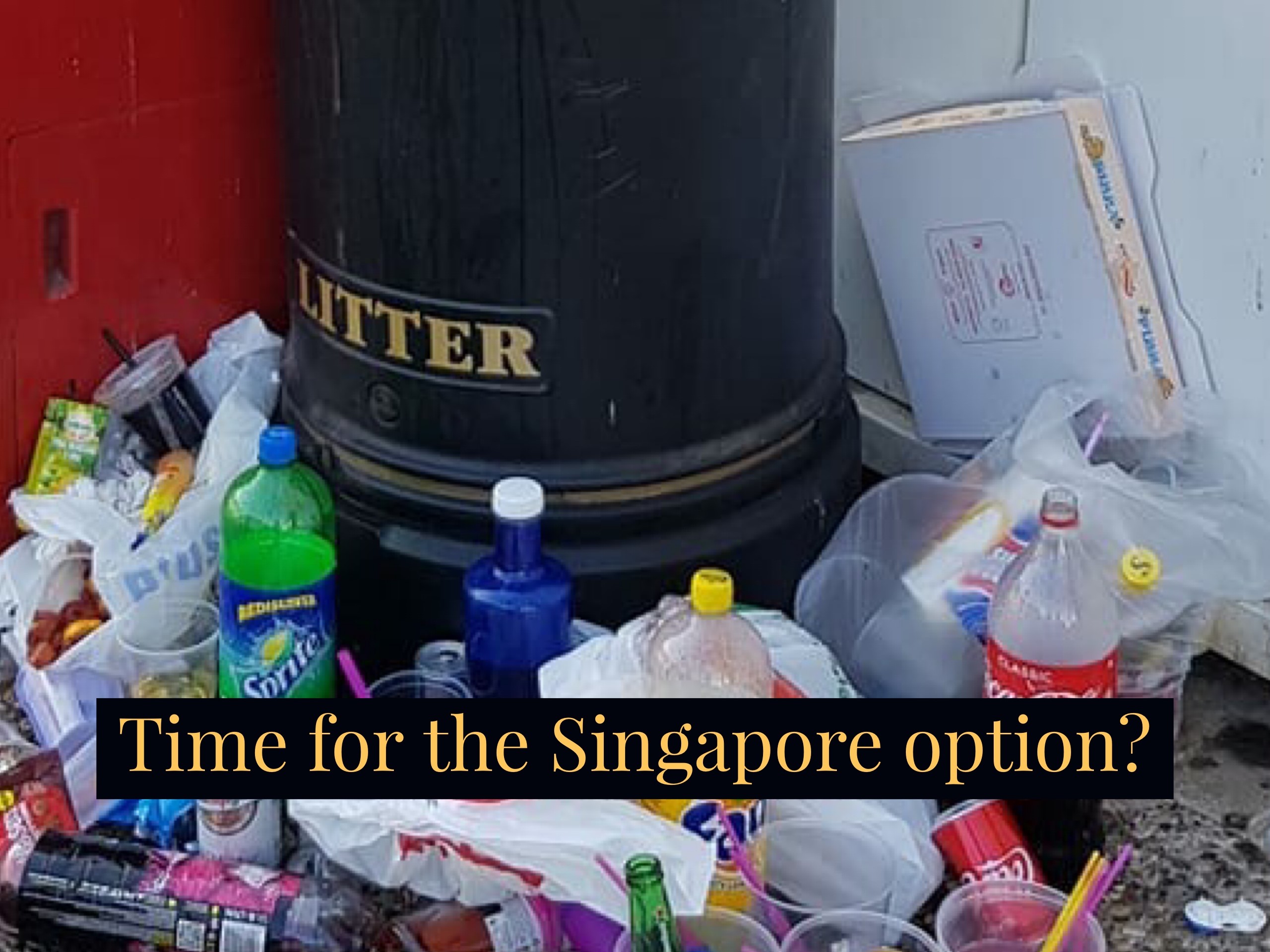 Time for the Singapore option? Image