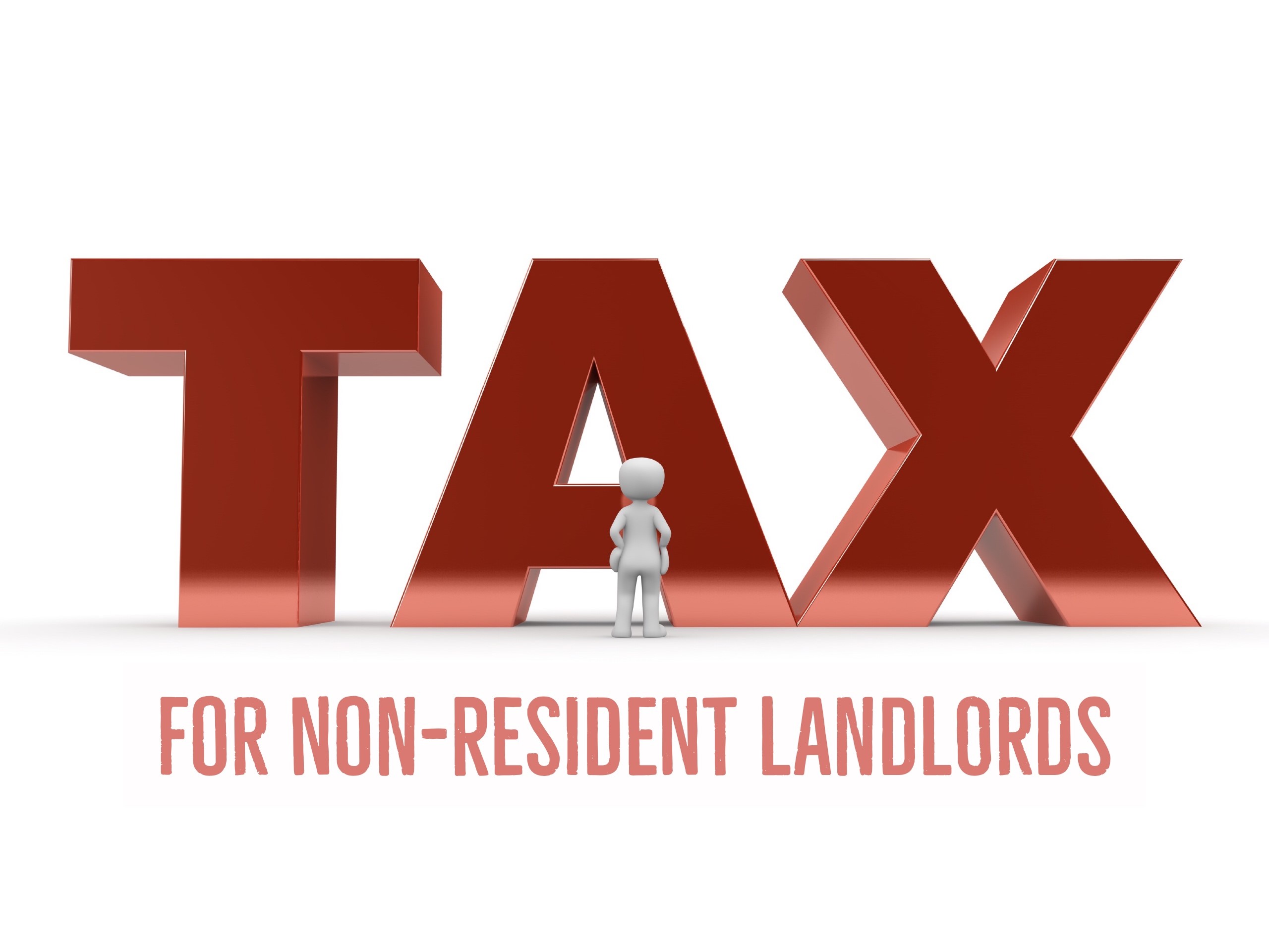 Non-resident landlord tax Image