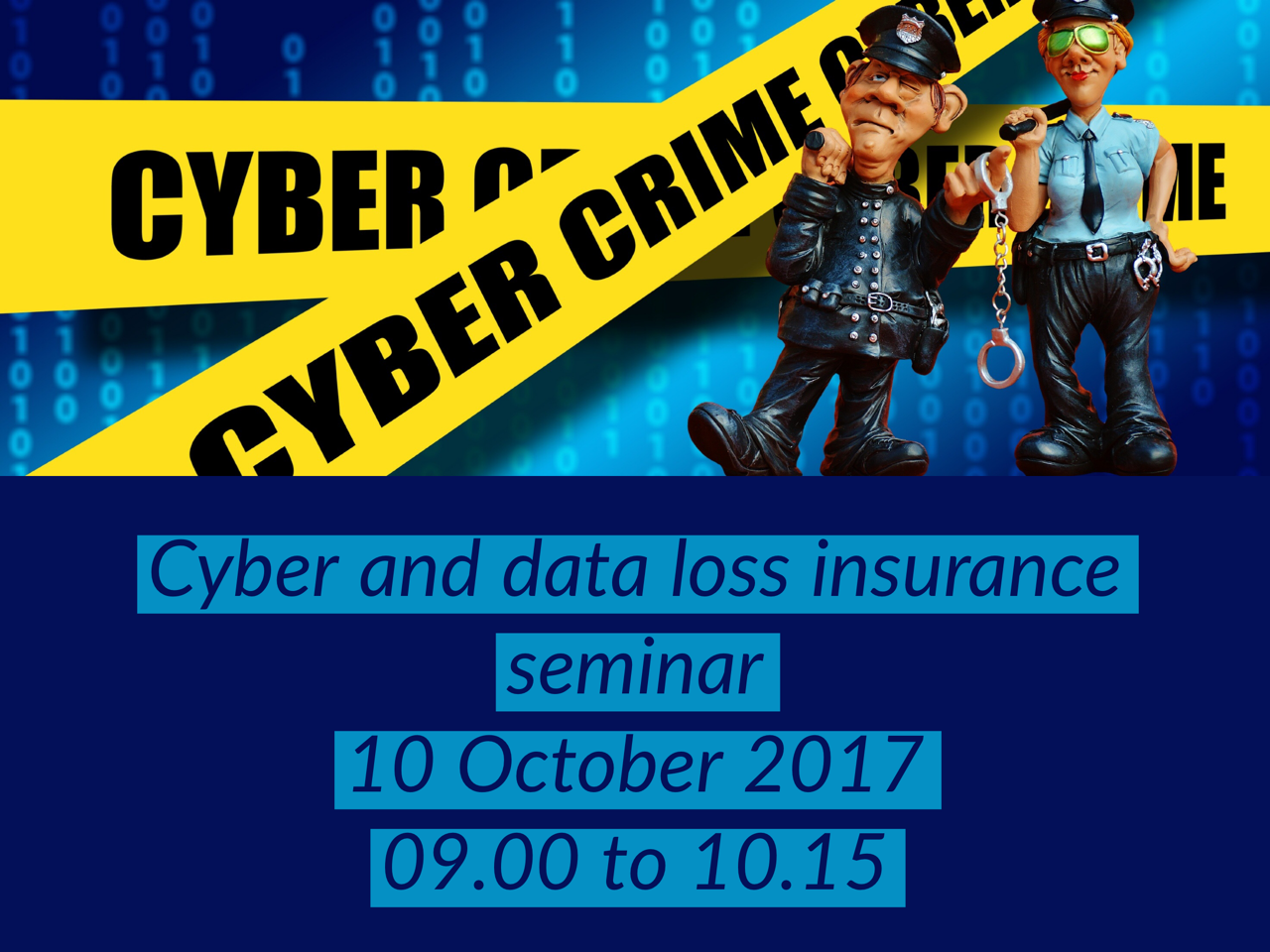 Mike Nicholls to chair Cyber and Data Loss Insurance Seminar Image