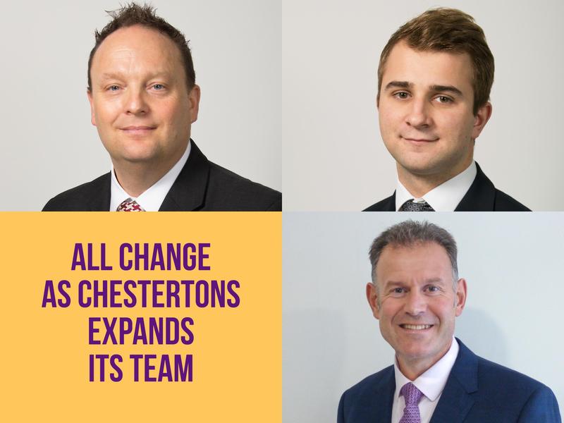All change as Chestertons expands its team Image