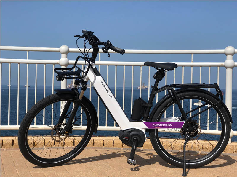 Chestertons launches hourly rental of its eBike fleet Image