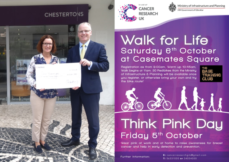 Chestertons' staff join the 5km Cancer Research  Image