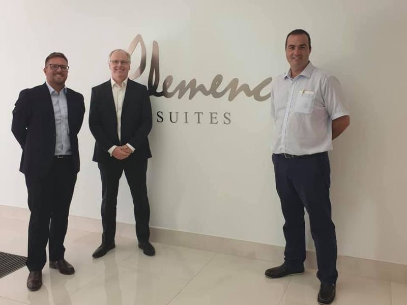 Clemence Suites welcomes its first occupants Image