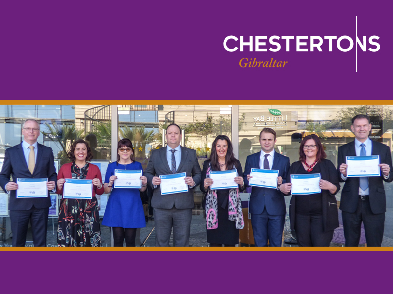 Chestertons’ staff awarded Estate Agency Diploma Chestertons’ staff awarded Estate Agency Diploma Image