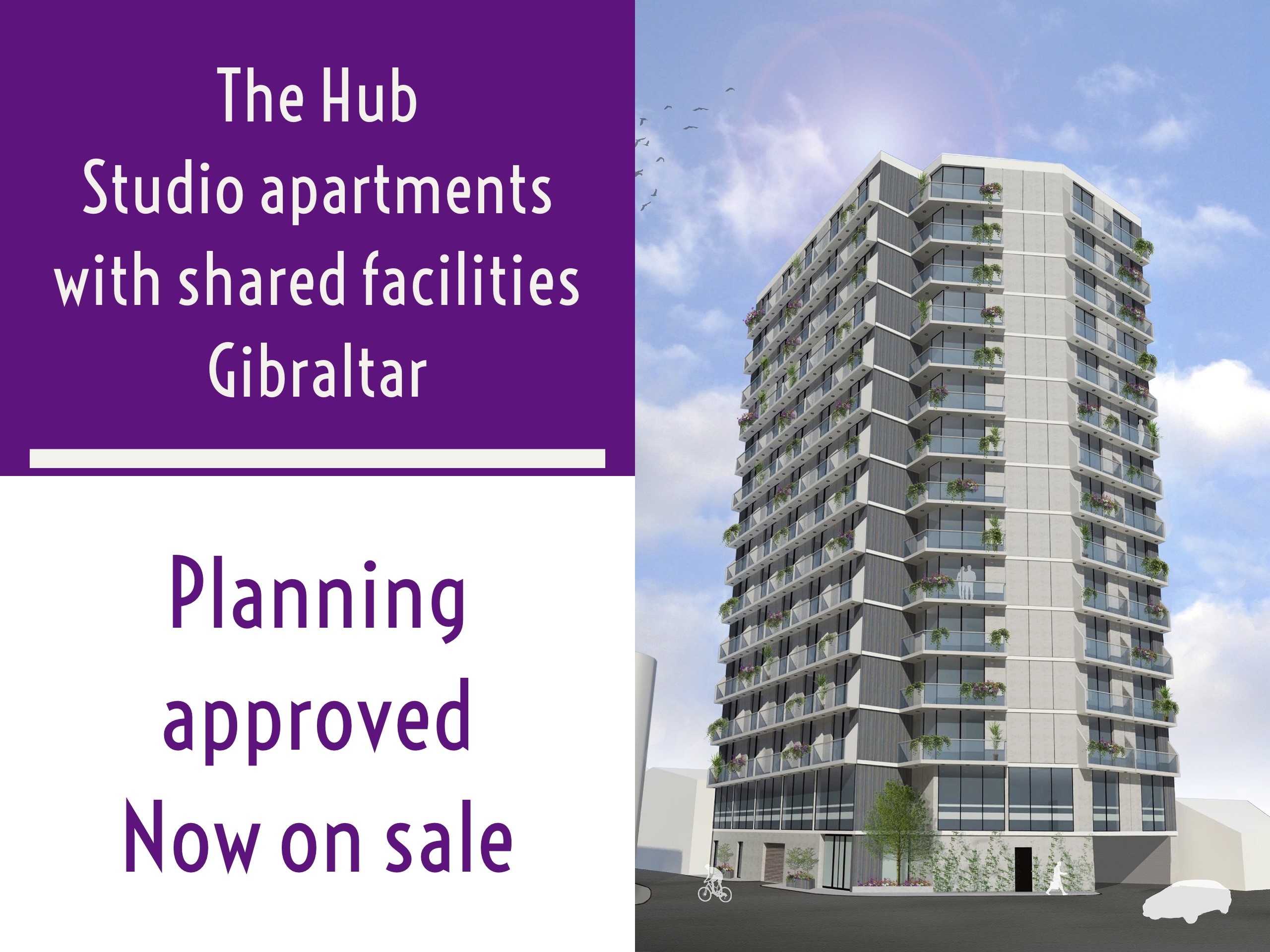 The Hub - planning approved and now on sale Image