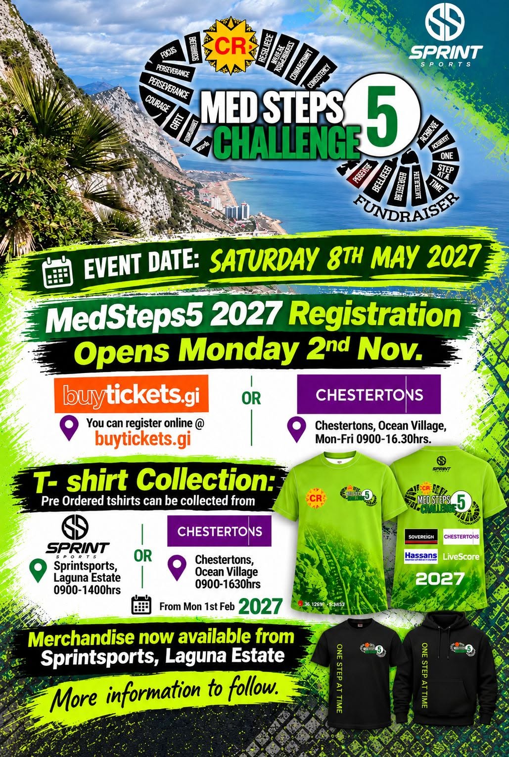 Save the Date! MedSteps5 Challenge Returns on 8th May 2027 – Registration Opens 2nd November Image
