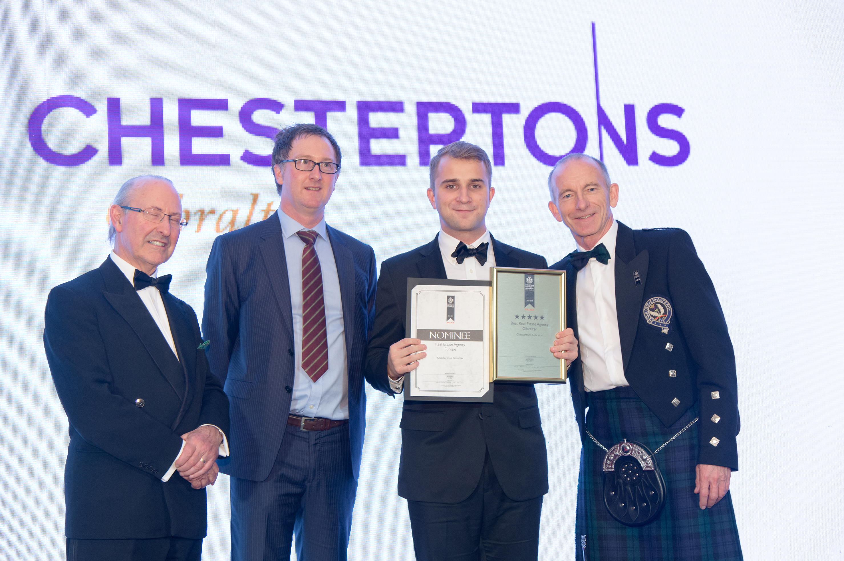 Chestertons wins Best Estate Agency in Gibraltar (again) Image