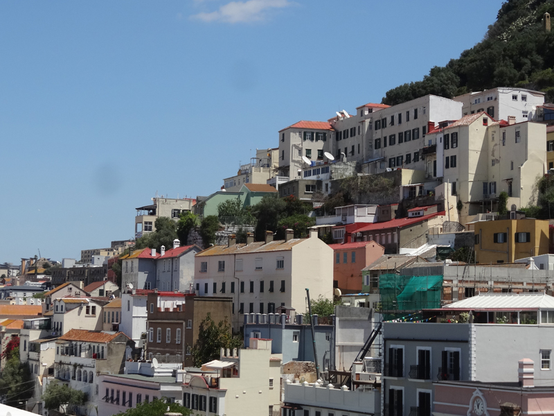 Gibraltar’s Residential Town Image