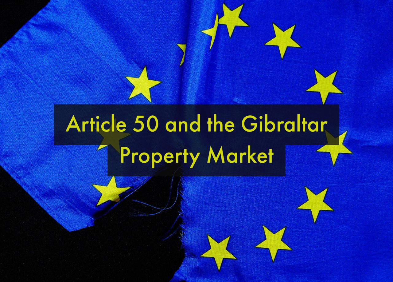 Article 50 and the Gibraltar Property market Image