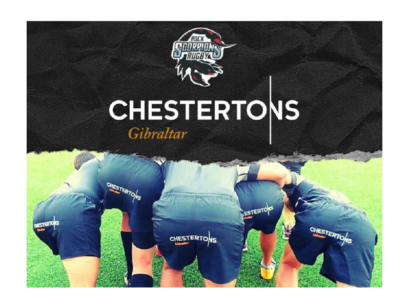 Chestertons sponsor Rock Scorpions Rugby Club  Image