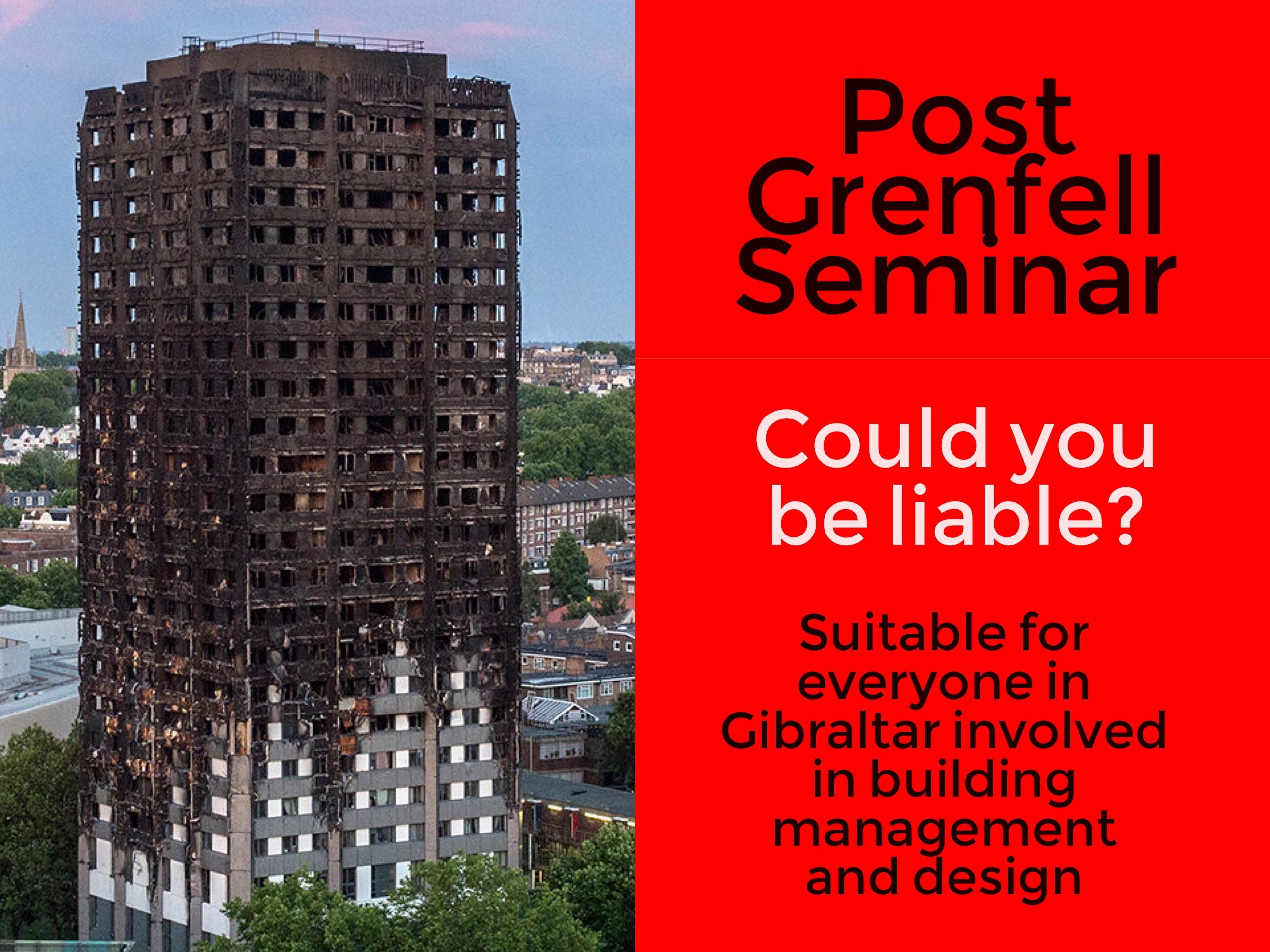 Post Grenfell Seminar Image