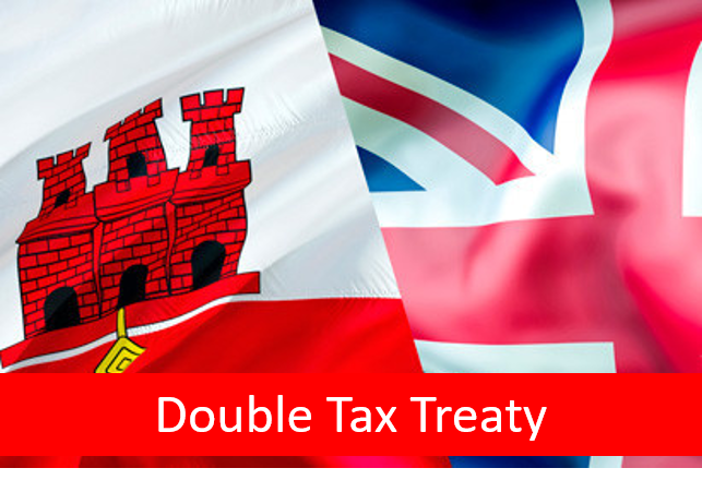 New double tax treaty between Gibraltar and the UK Image