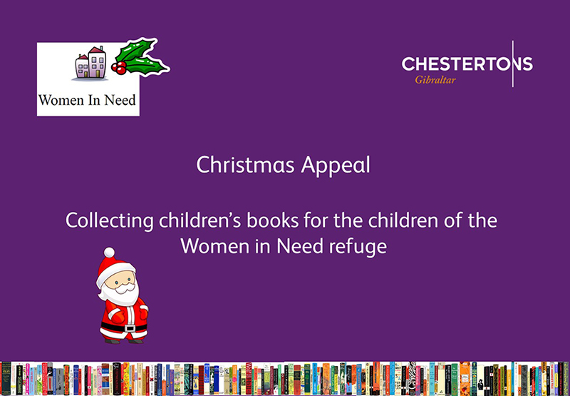 Women in Need - Chestertons Christmas Appeal Image