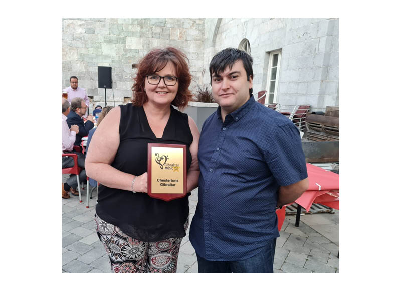 Chestertons elevated to Gibraltar Live Music Society’s Hall of Fame Chestertons elevated to Gibraltar Live Music Society’s Hall of Fame Image