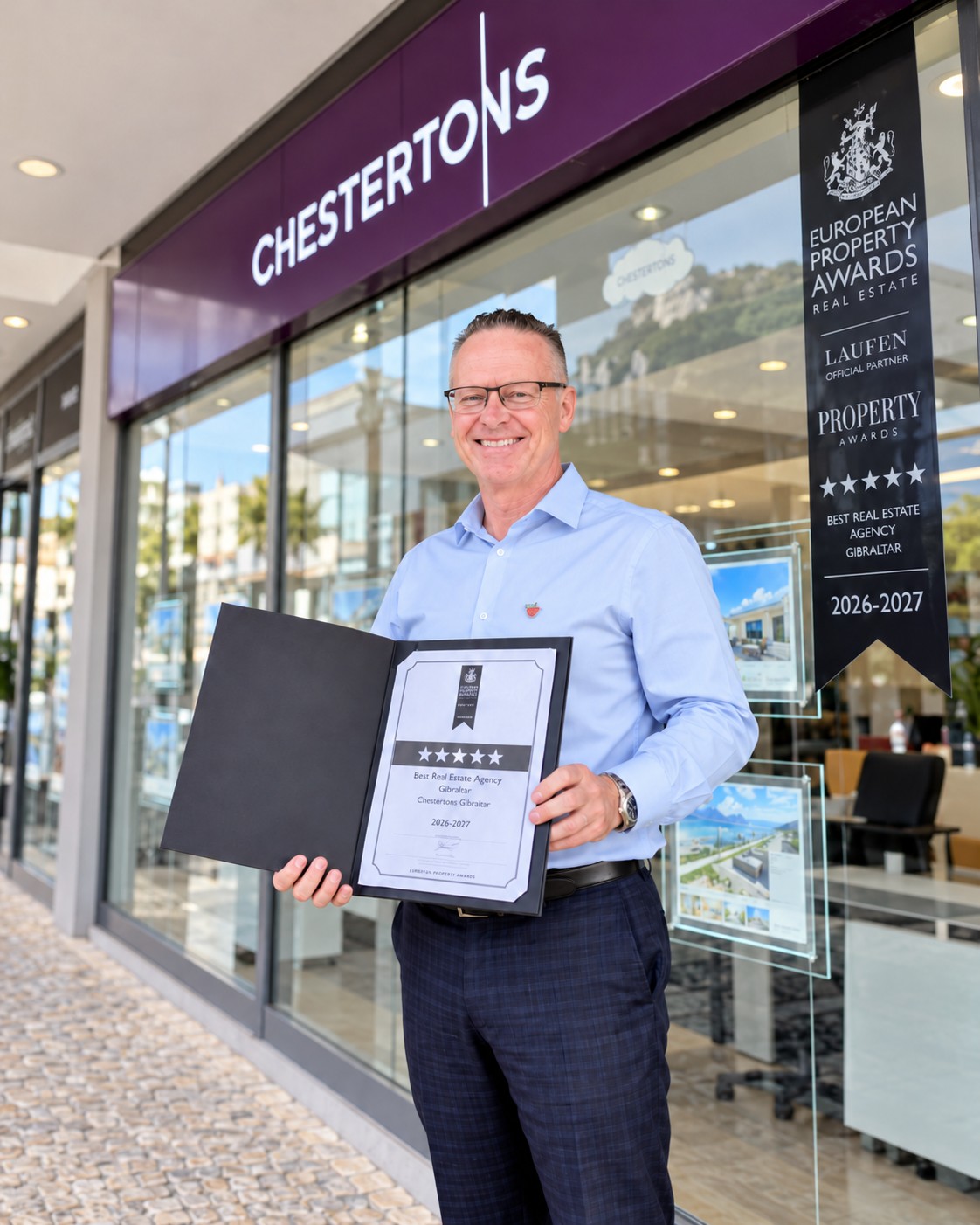 Chestertons Celebrates Seventh European Property Awards Victory with Five Star Win for 2026–2027 Image