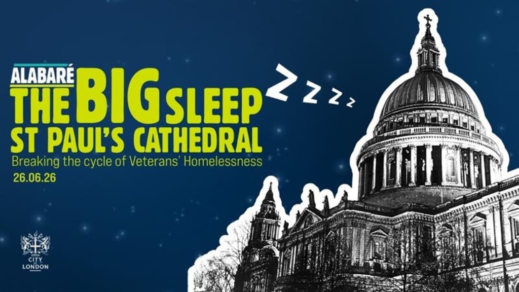 Mike Nicholls To Take Part In St Paul’s Cathedral ‘Big Sleep’ For Veterans Charity Image