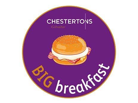 Chestertons’ Big Breakfast – orders being taken Chestertons’ Big Breakfast – orders being taken Image