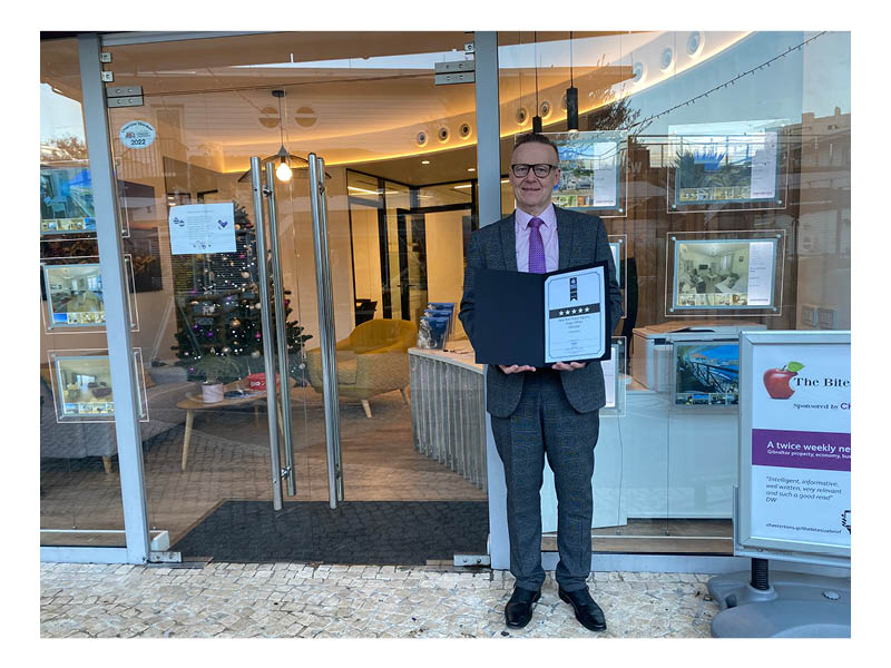 Chestertons wins Best Estate Agency in Gibraltar Chestertons wins Best Estate Agency in Gibraltar Image