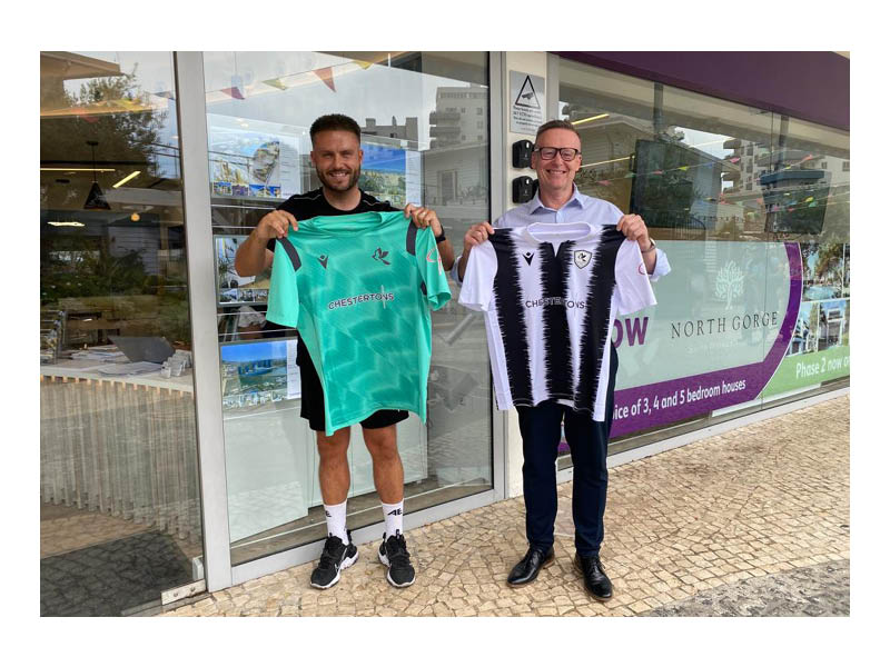 Bruno's Magpies announce Chestertons as lead sponsor Bruno's Magpies announce Chestertons as lead sponsor Image