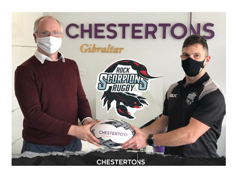 Chestertons adds to its rugby sponsorship Image
