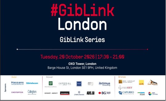 Chestertons returns as Gold Sponsor of GibLink London Image