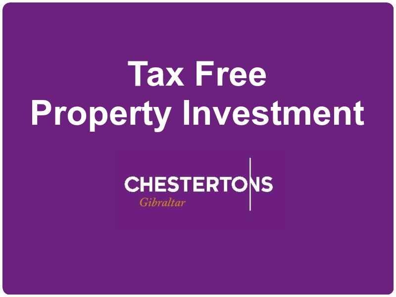 New - Tax free property investment in Gibraltar Image