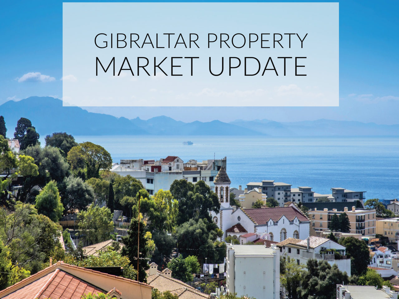 Gibraltar property market update Gibraltar property market update Image