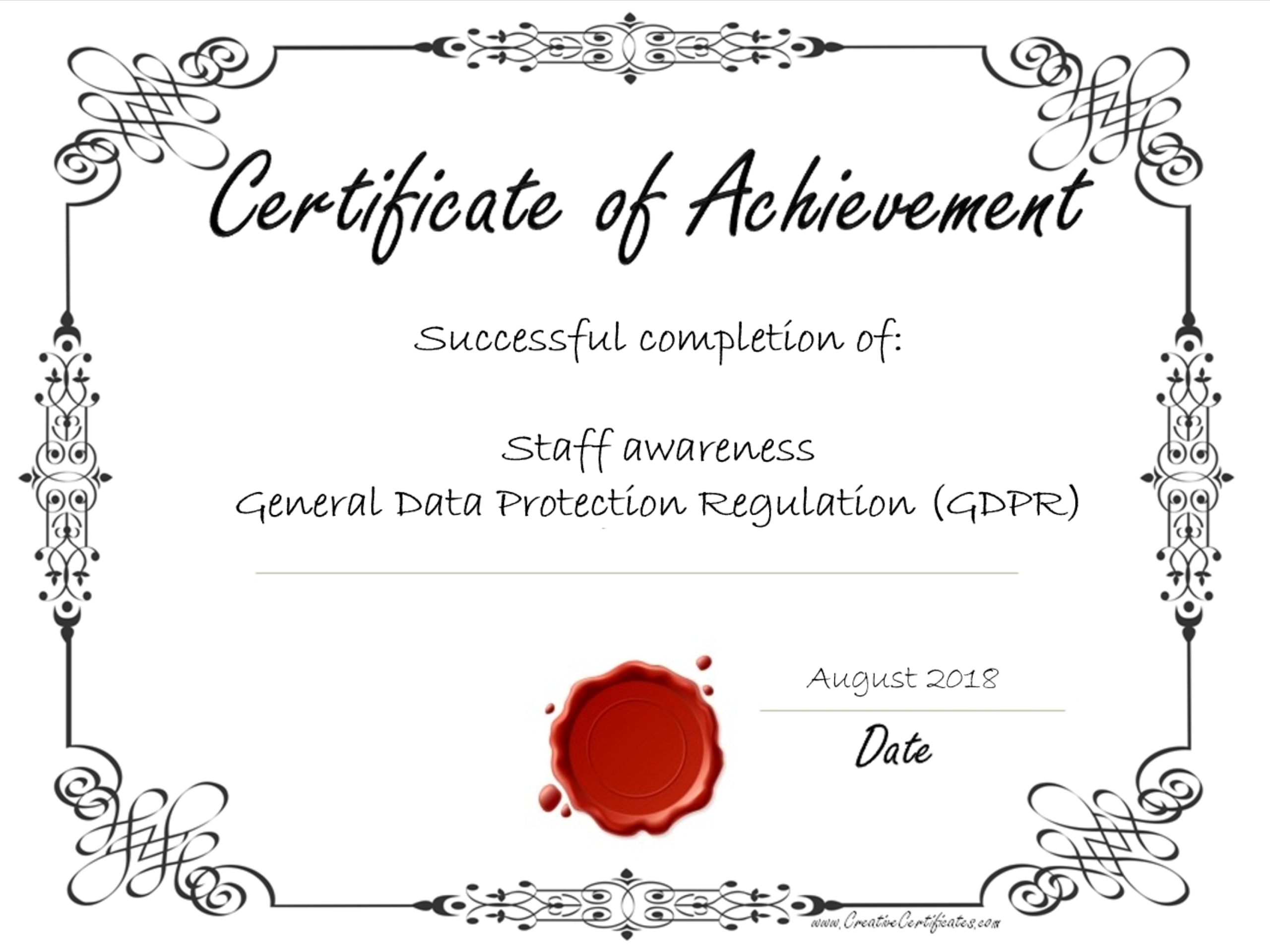 All Chestertons’ staff pass GDPR awareness exam Image