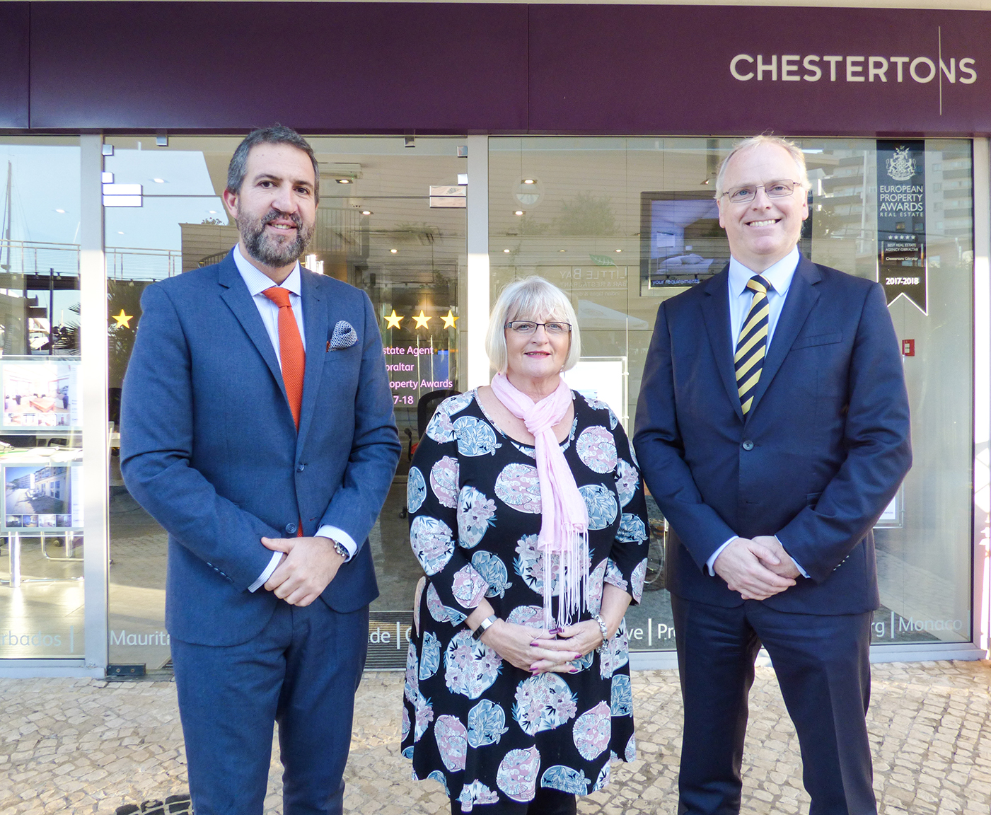Chestertons Gibraltar has become the first Bronze sponsor of the Gibraltar 2019 NatWest International Island Games Image