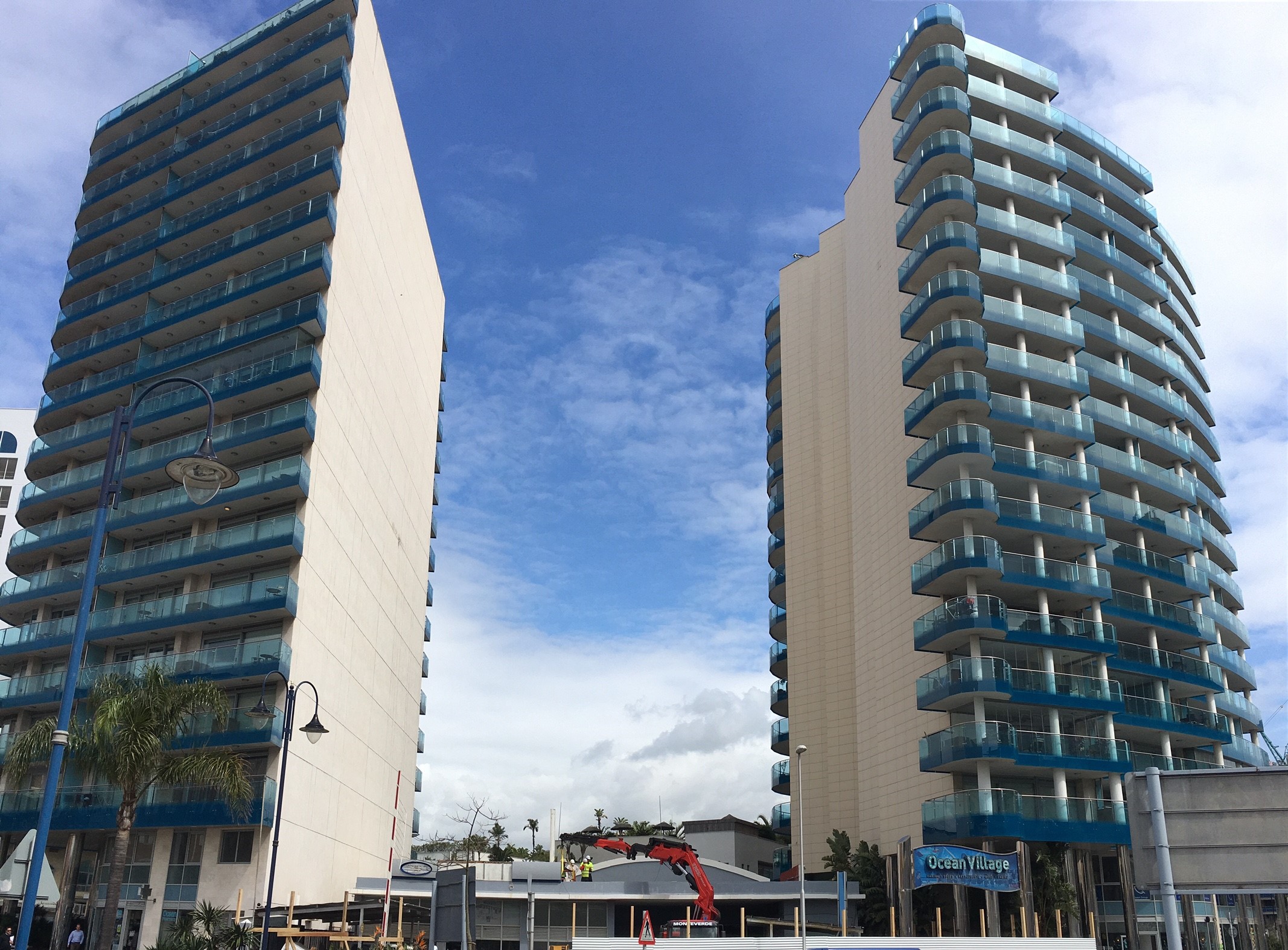 Work starts on Imperial Ocean Plaza - Gibraltar Image