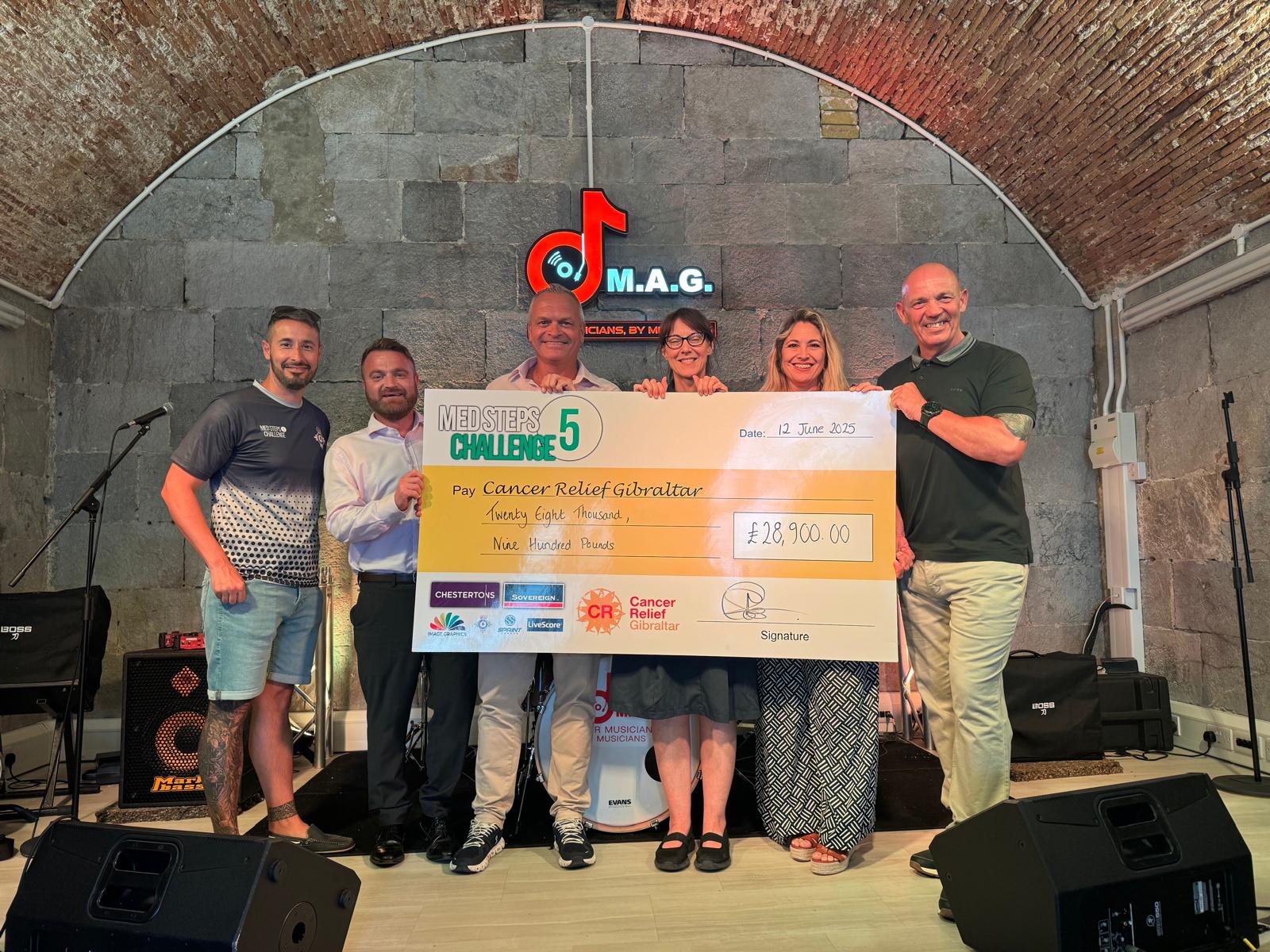 Chestertons celebrates record-breaking Med Steps 5 Challenge and honours Mark Cooper’s well-deserved recognition Chestertons celebrates record-breaking Med Steps 5 Challenge and honours Mark Cooper’s well-deserved recognition Image