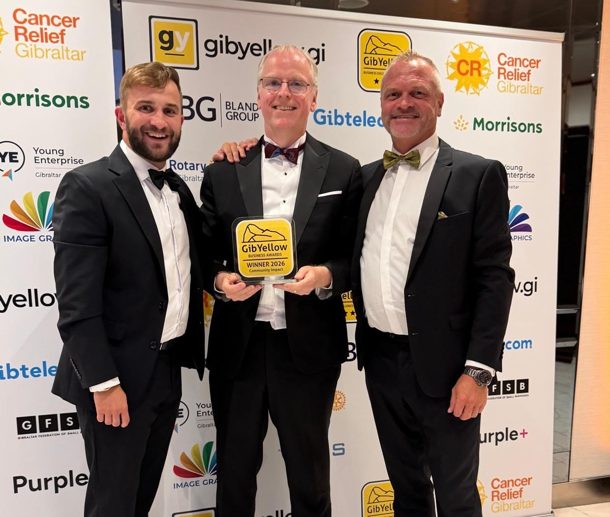 Chestertons wins Outstanding Community Impact Award Image