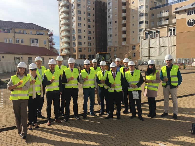 Construction commences at EuroCity  Image