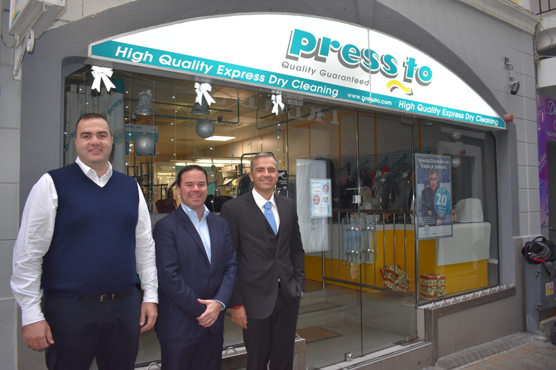 E1 attracts Gibraltar's dry cleaners, Pressto, to its new development Image