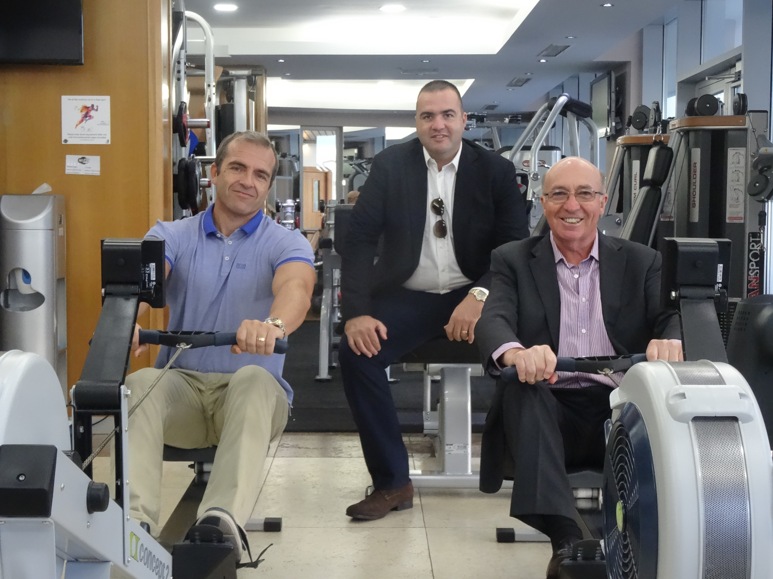 E1 Wellness Spa & Health Club to be operated by Ocean Village and Atlantic Suites Gym Group E1 Wellness Spa & Health Club to be operated by Ocean Village and Atlantic Suites Gym Group Image