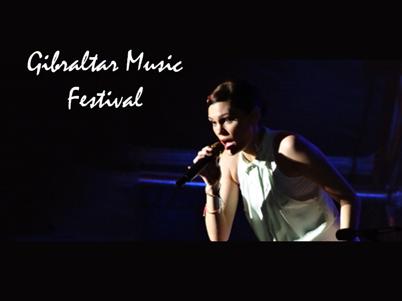 Gibraltar Music Festival – Jessie J rocks the Rock Image