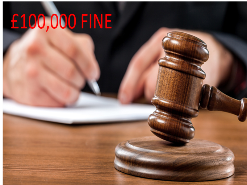 Estate agent fined £100k for client money mishandling Estate agent fined £100k for client money mishandling Image