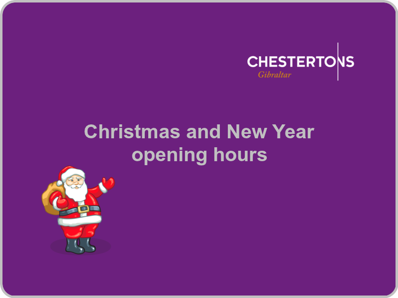 Christmas and New Year opening hours Image