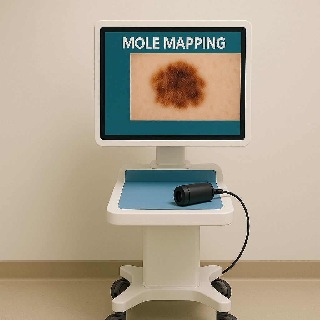 Mole Mapping Initiative Raises £17,000 for Cancer Relief Gibraltar Image