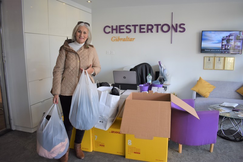 Charity appeal collects 746 coats Image