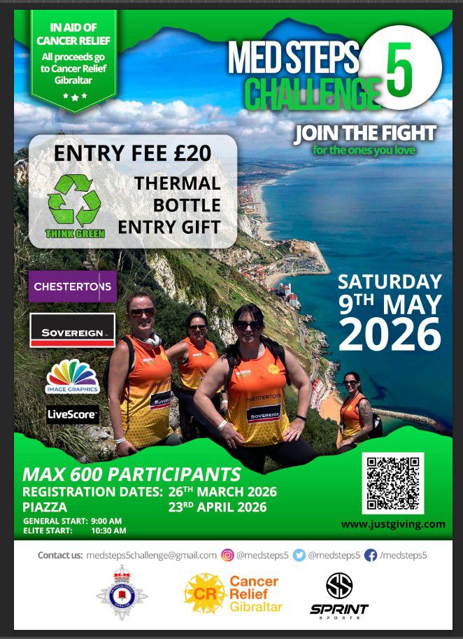 Save the date for the MedSteps5 Challenge! Image