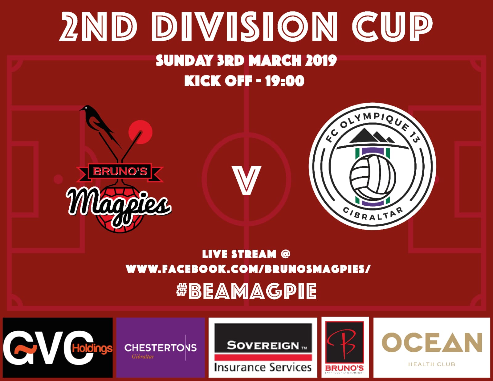 FC Brunos Magpies in Second Division Cup Final FC Brunos Magpies in Second Division Cup Final Image
