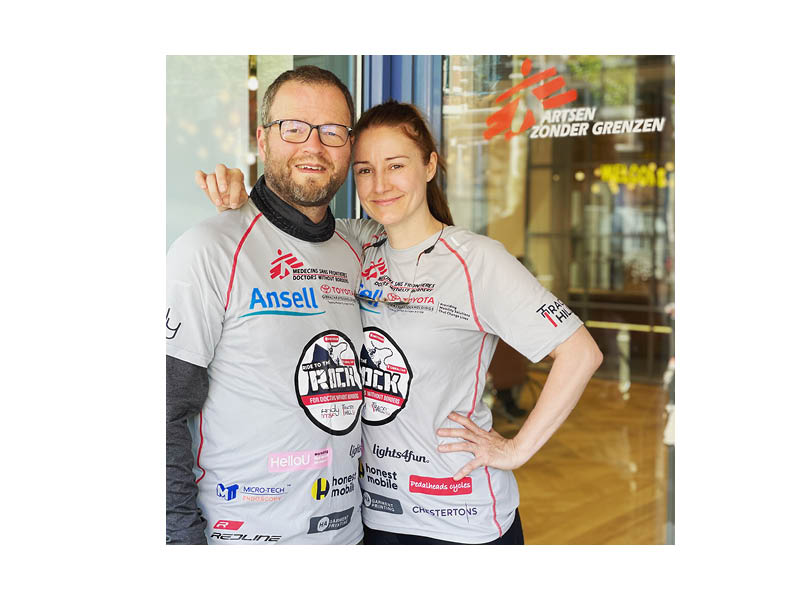 Chestertons sponsor Harrogate's Cycling Nurses as they pedal to Gibraltar for charity Chestertons sponsor Harrogate's Cycling Nurses as they pedal to Gibraltar for charity Image