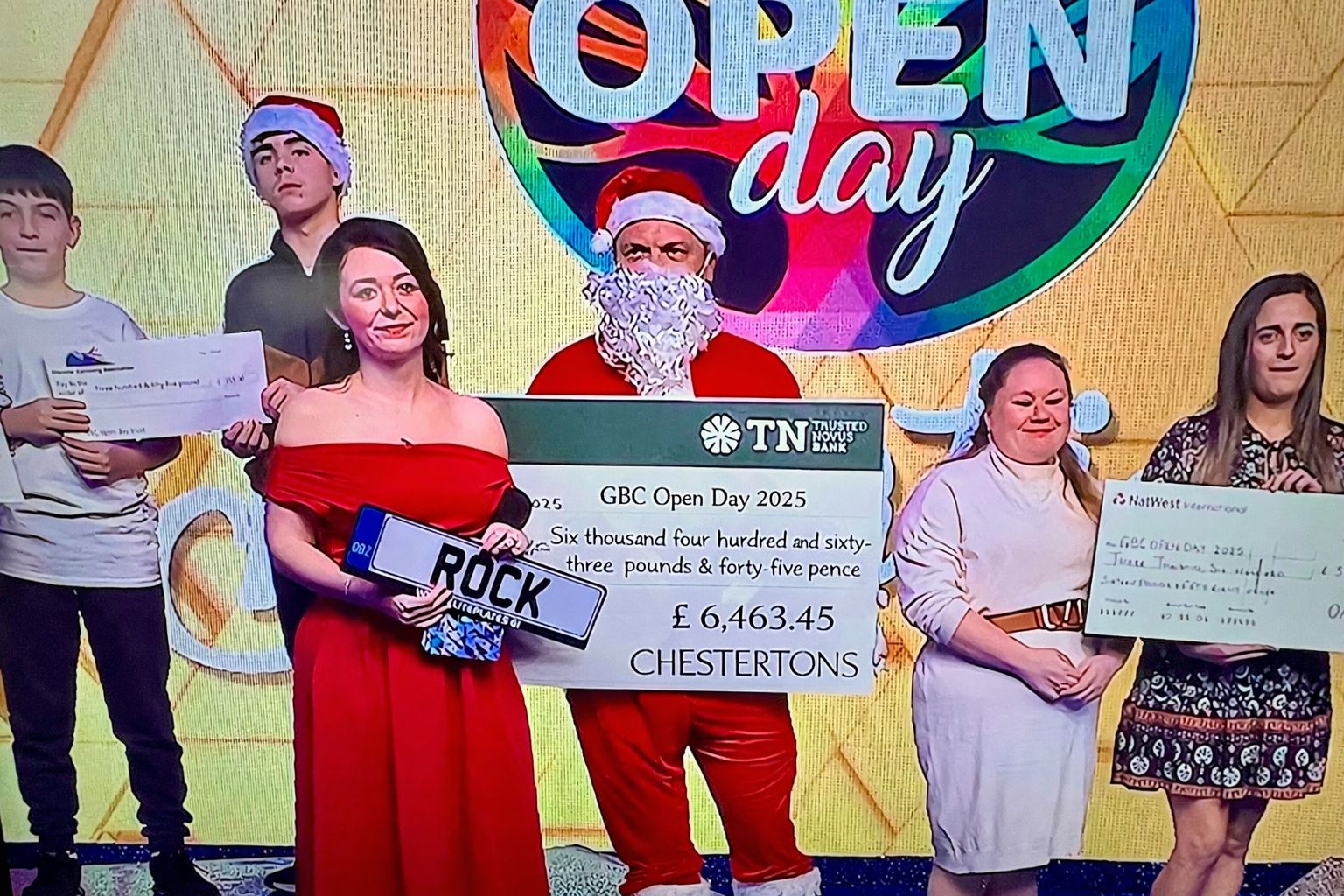 Chestertons BIG Donation  Image