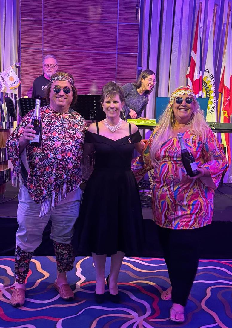 Celebrating Style and Community at Rotary Club of Gibraltar’s 60th Anniversary Charter Night Image